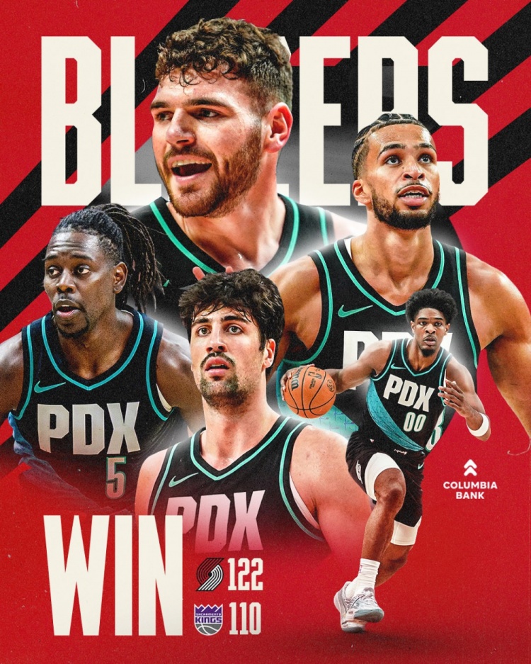 必威体育登录入口-手握两条命！开拓者收官战海报 阿夫迪亚&amp;克林根&amp;霍勒迪等5人入镜